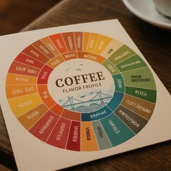 Bosphorus Brewline tat profili çarkında asidite, gövde ve tatlılık dengesi